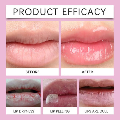 Huile Essentielle Repulpante Lèvres 10pcs - Sérum Gloss Nourrissant Anti-Rides Hydratant Plumping Beauté