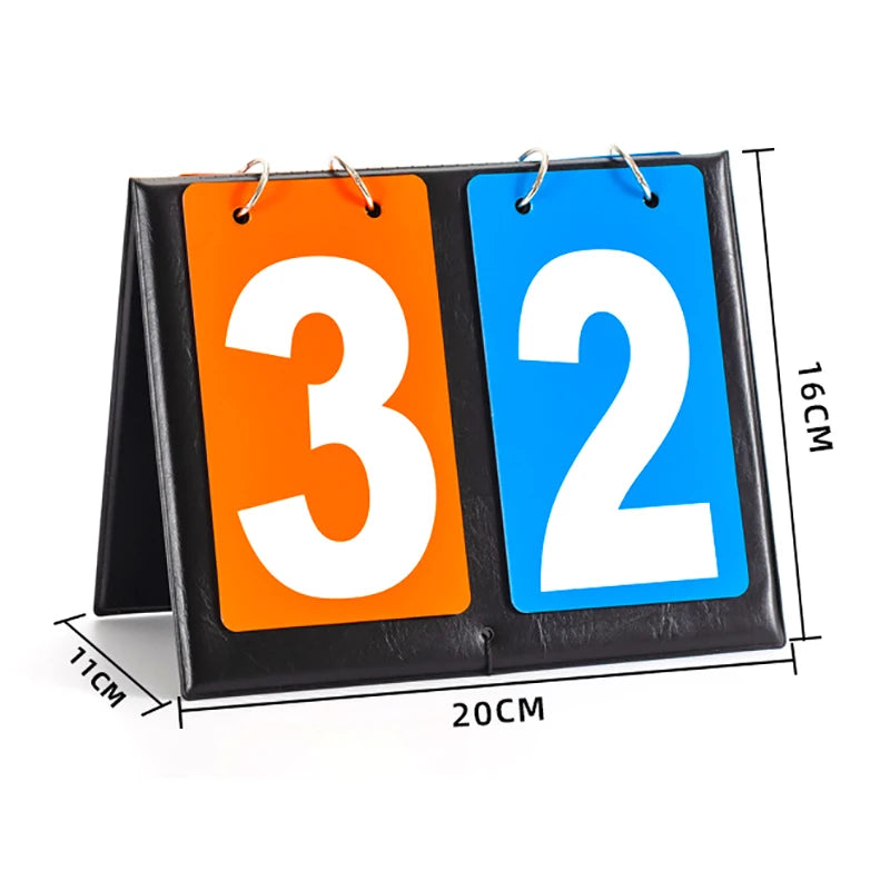Tableau de Score Manuel Multi-Sports - Compteur Durable Basketball Volleyball