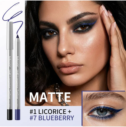 Crayon Eyeliner Imperméable – Séchage Rapide, Longue Durée & Anti-Bavures