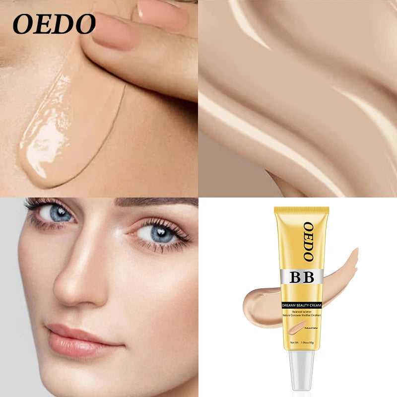 BB Cream Dreamy Beauty 30g - Correcteur Naturel Hydratant Anti-Taches Protection Solaire Éclaircissant