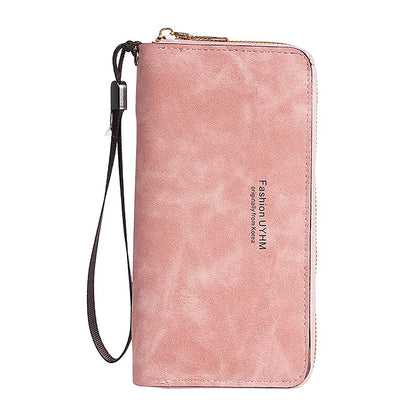 Sac à Main Femme avec Portefeuille Long - Pochette Multi-Fonctions Élégante
