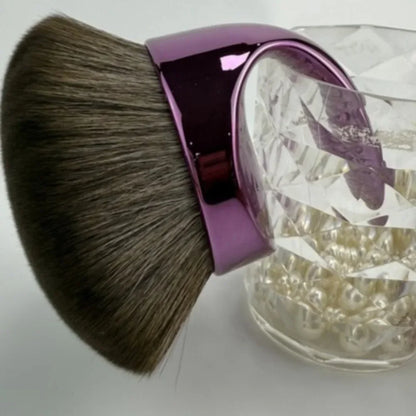 Pinceau Kabuki Corps Extra Large Vegan - Applicateur Autobronzant Fond de Teint Professionnel Blend & Blur