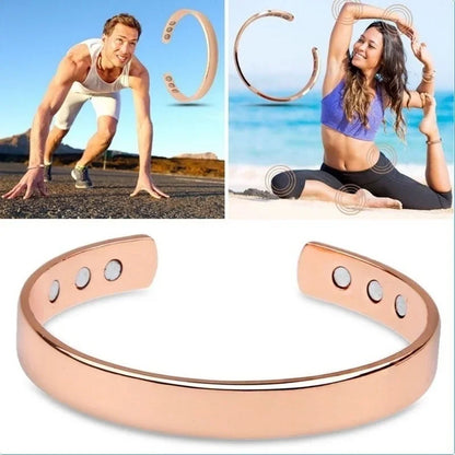 Bracelet Magnétique Thérapeutique – Soulagement Arthrite & Énergie