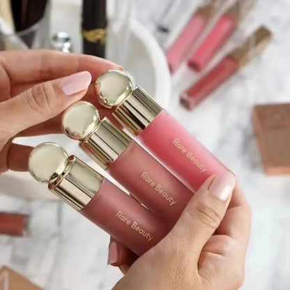 Gloss Lèvres Rare Beauty Hope - Kit Maquillage Blush Crème Grace Waterproof Hydratant Facial Outil Beauté