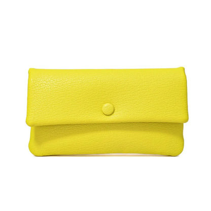 Portefeuille Long Femme Enveloppe Cuir PU - Clutch Fermeture Éclair Multi-Fonctions