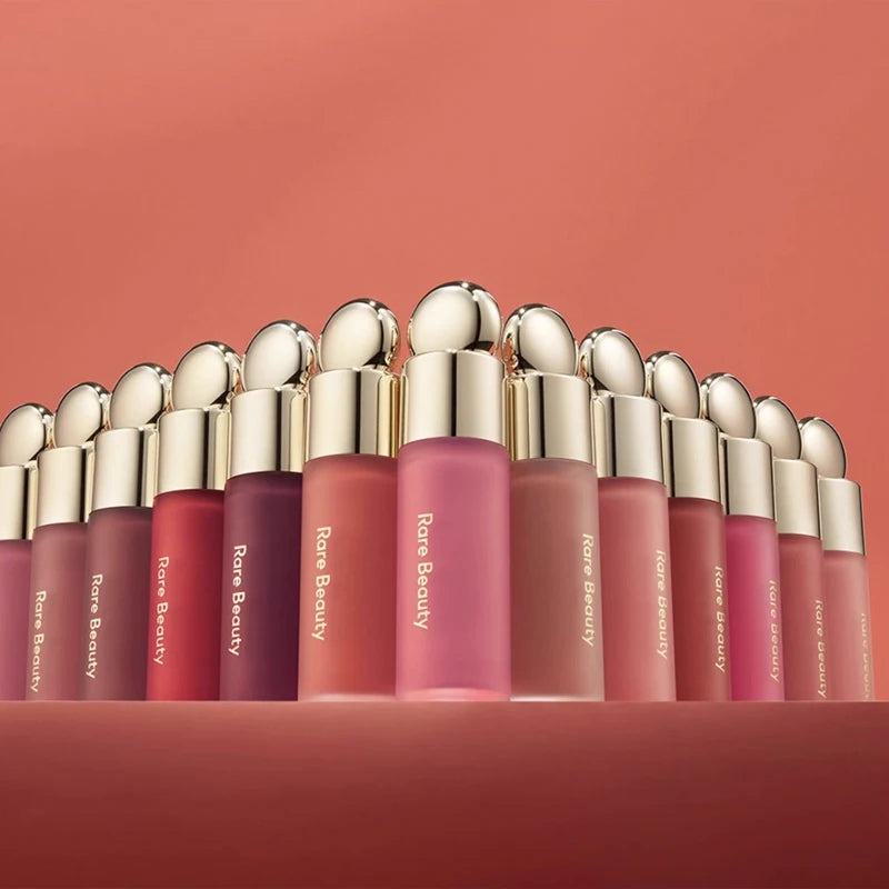 Blush Liquide Rare Beauty Grace Faith - Fard Joues Effet Miroir Gloss Lèvres Teint Éclatant