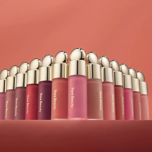 Blush Liquide Rare Beauty Grace Faith - Fard Joues Effet Miroir Gloss Lèvres Teint Éclatant