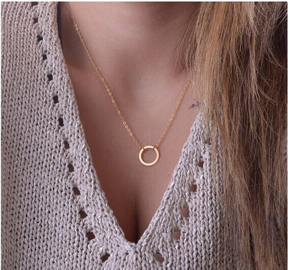 Collier Choker Oiseau Feuilles – Pendentif Statement Nature Doré