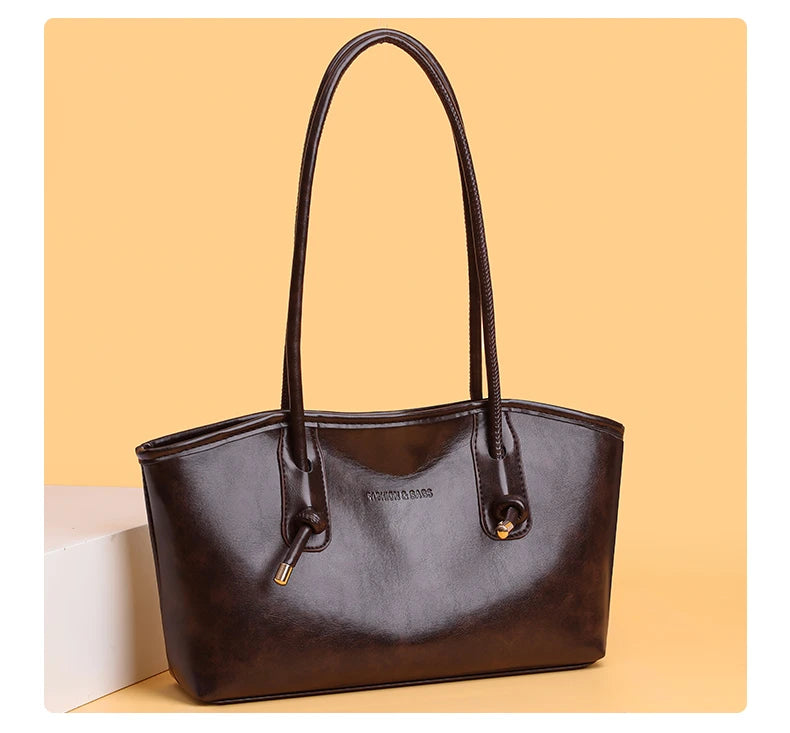 Sac à Dos Femme Cuir PU Fashion - Sac Épaule Bandoulière Convertible Casual Chic Quotidien