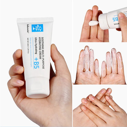 Crème Apaisante Relief 40ml - Hydratante Anti-Imperfections Nourrissante Soin Peau Sensible Beauté