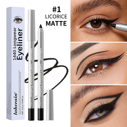 Crayon Eyeliner Imperméable – Séchage Rapide, Longue Durée & Anti-Bavures