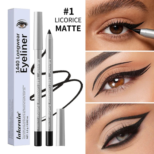 Crayon Eyeliner Imperméable – Séchage Rapide, Longue Durée & Anti-Bavures