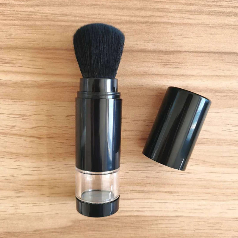 Pinceaux Maquillage Voyage Multifonction - Set Fond de Teint Poudre Blush Portable Rangement Beauté