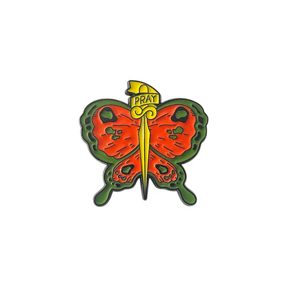 Pin's Émaillé Coccinelle Bleue JoJo's Bizarre Adventure Giorno Giovanna – Badge Broche Anime Fans
