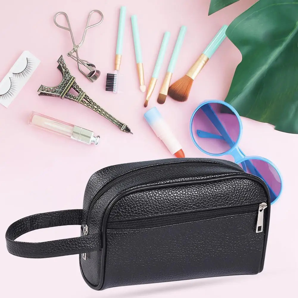 Portefeuille Homme Rétro Cuir PU Business - Sac Poignet Vintage Téléphone Porte-Monnaie Fashion Femme