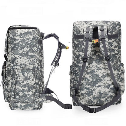 Sac à Dos Tactique Militaire 120L Imperméable Camouflage ACU - MOLLE Voyage Camping 2026