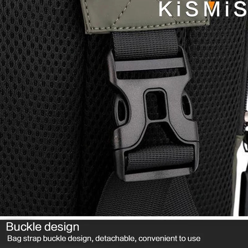 Sac Bandoulière Multifonction avec Port USB – Nylon Imperméable