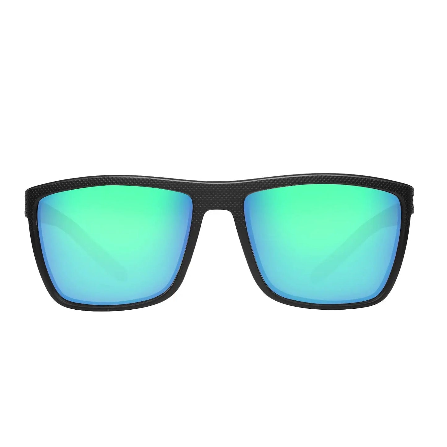 ZENOTTIC Lunettes de Soleil Polarisées Carrées — TR-90 Léger, UV400, Unisexe