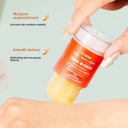 Crème Hydratante Pêche Mains Pieds - Anti-Sécheresse Crevasses Talons Protection Hiver Automne