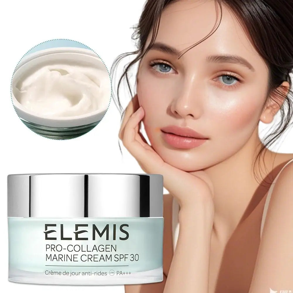 Crème Hydratante Nourrissante Visage 50ml - Illuminante Anti-Taches Brunes Resserre Pores Réparatrice