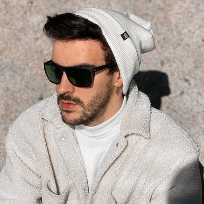 ZENOTTIC Lunettes de Soleil Polarisées Carrées — TR-90 Léger, UV400, Unisexe