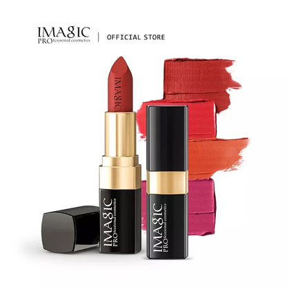 Rouge à Lèvres IMAGIC 12 Couleurs Hydratant Longue Tenue - Lipstick Matte Cosmétique