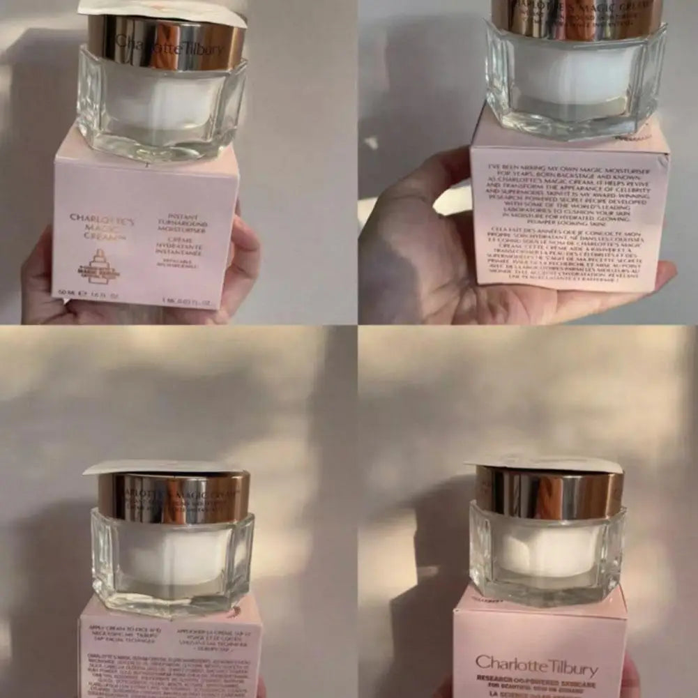 Crème Hydratante C/T Contrôle Sébum - Équilibre Eau-Huile Réparatrice Apaisante 50ml