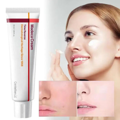 Crème Madeca Centella Asiatica - Absorption Rapide Non-Grasse Raffermissante Anti-Rides Hydratante K-Beauty
