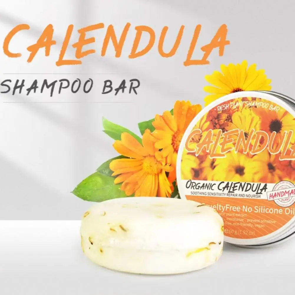 Pack 4 Savons Shampooing Naturels - Huiles Essentielles Anti-Pelliculaire