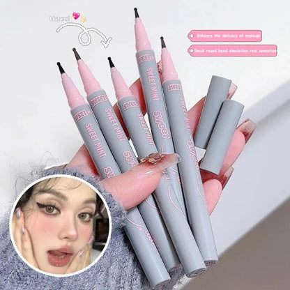 Stylo Maquillage Taches de Rousseur & Grains de Beauté — Waterproof, Longue Tenue