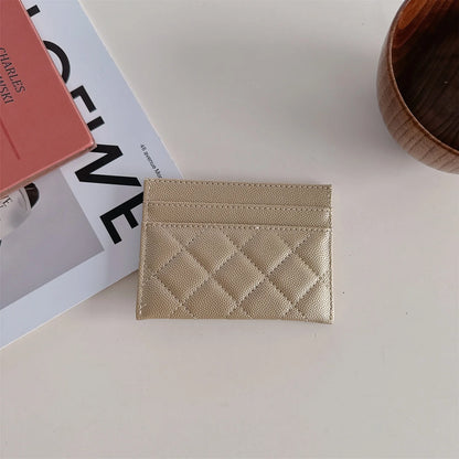 Portefeuille Femme Design Luxe Cuir PU - Porte-Cartes Multifonction Court
