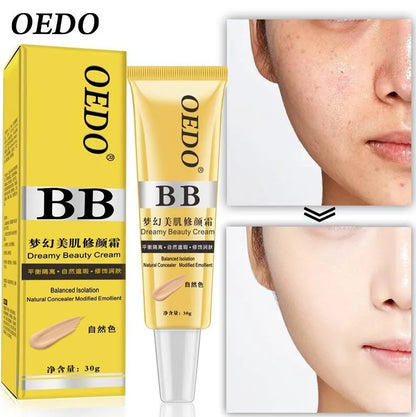 BB Cream Dreamy Beauty 30g - Correcteur Naturel Hydratant Anti-Taches Protection Solaire Éclaircissant