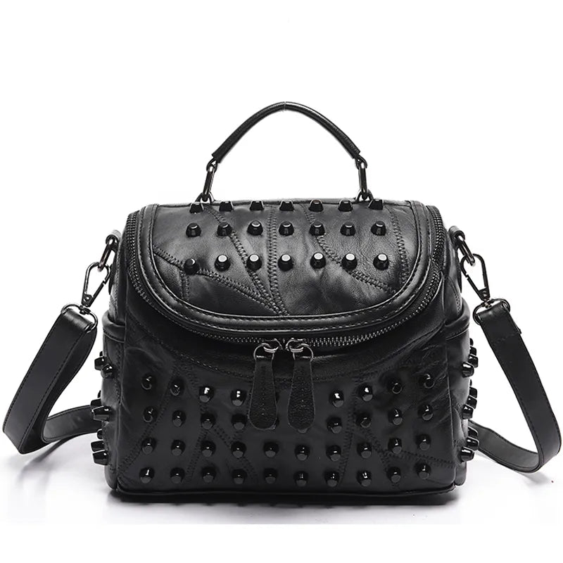 Sac à Main Femme Cuir Véritable Luxe - Sac Épaule Messenger Designer 2024