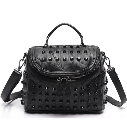 Sac à Main Femme Cuir Véritable Luxe - Sac Épaule Messenger Designer 2024