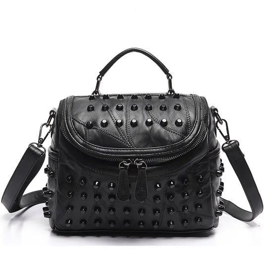 Sac à Main Femme Cuir Véritable Luxe - Sac Épaule Messenger Designer 2024
