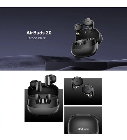 Écouteurs Sans Fil Blackview Airbuds 20 - TWS Bluetooth Sport