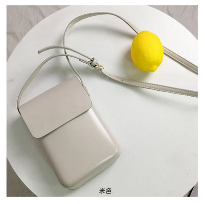 Mini Sac à Rabat en Cuir PU – Bandoulière & Crossbody Femme
