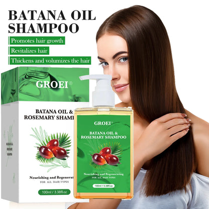 Shampooing Romarin & Ananas - Croissance Capillaire Anti-Chute 100ml
