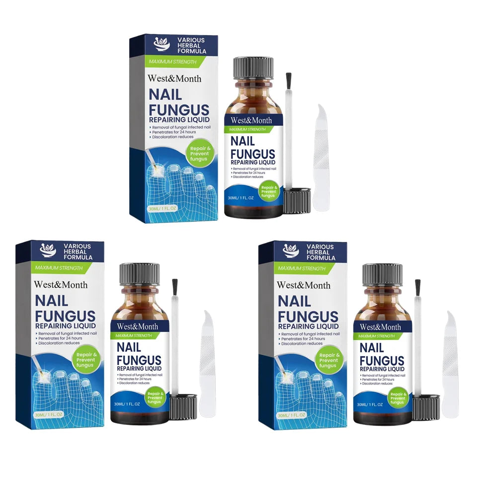 Sérum Réparateur Ongles 7 Jours – Anti-Fongique, Onychomycose & Ongles Incarnés
