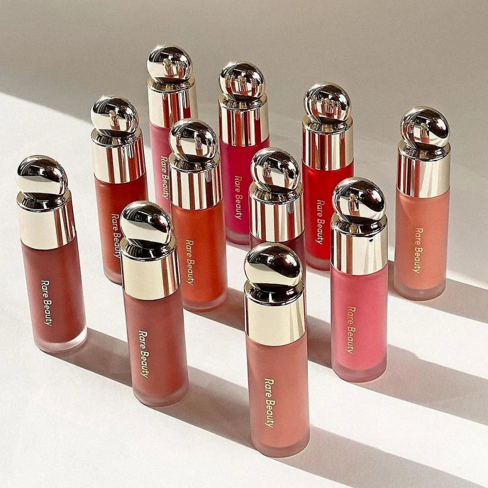 Blush Rare Beauty Matte Lasting Truth - Crème Poudre Rebondi Flou Résistant Transpiration Humidité Longue Tenue