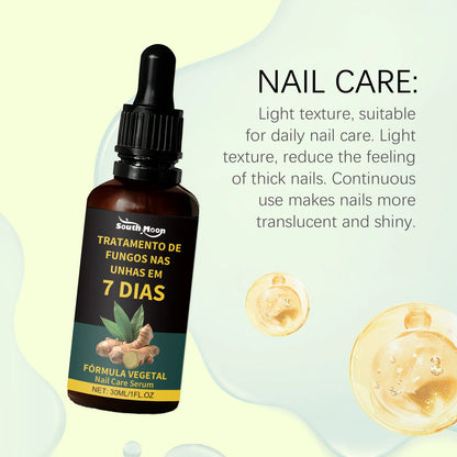 Sérum Réparateur Ongles – Anti-Fongique, Paronychia & Onychomycose | 30ml