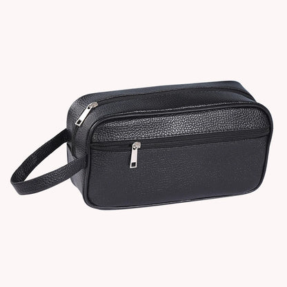 Portefeuille Homme Rétro Cuir PU Business - Sac Poignet Vintage Téléphone Porte-Monnaie Fashion Femme