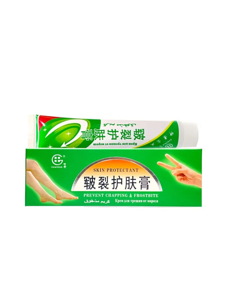 Crème Réparatrice Peau Craquelée 25g - Force Clinique Mains Pieds Talons Fissures Hydratation 72h