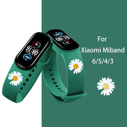 Bracelet Silicone Xiaomi Mi Band 3/4/5/6 - Bracelet Sport Remplacement Coloré
