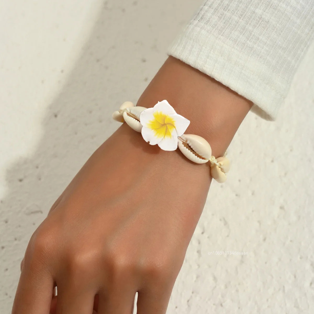 Ensemble Bijoux Fleurs Tressées Bohème Grande Fleur – Collier Boucles Rose Rouge Bleu Plage Femme