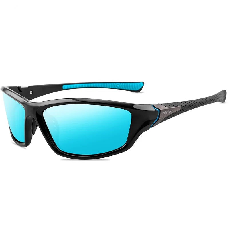 Lunettes de Soleil Polarisées UV400 - Mode Casual Homme Femme