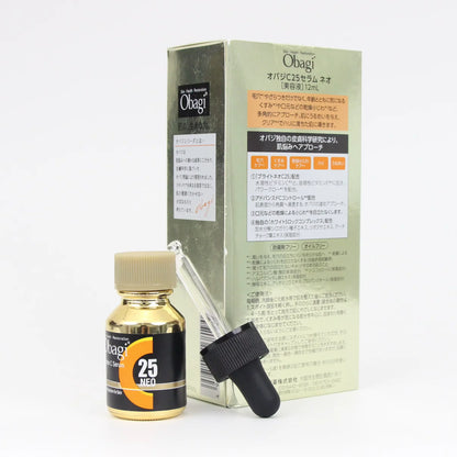 Sérum Obagi C25 Beauty Essence 12ml - Vitamine C Concentrée Nourrissant Éclaircissant Peau Translucide Radieuse