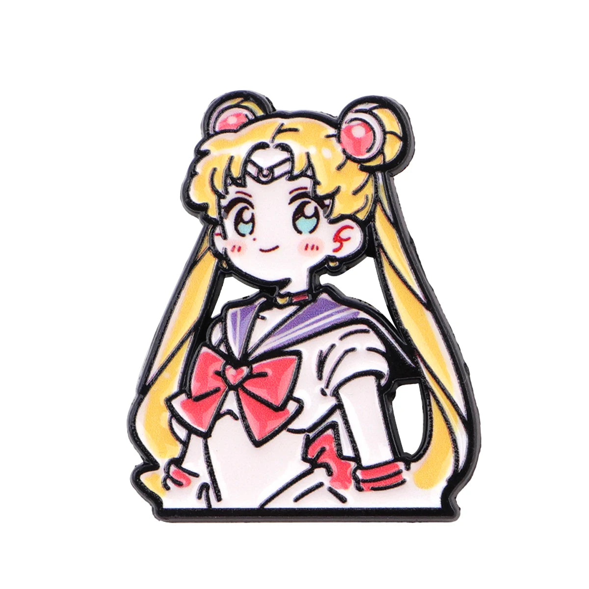 Pin's Émaillé Cartoon Anime Kawaii – Broche Badge Métal Femme Fille