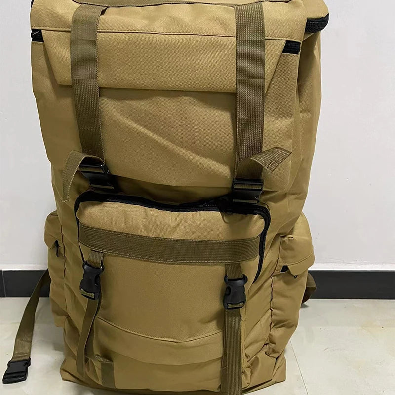 Sac à Dos Tactique Militaire 120L Imperméable Camouflage ACU - MOLLE Voyage Camping 2026