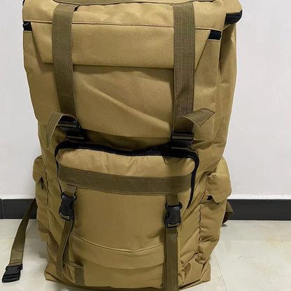 Sac à Dos Tactique Militaire 120L Imperméable Camouflage ACU - MOLLE Voyage Camping 2026